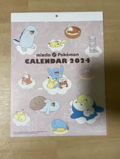 【非売品】ポケモン misdo Pokémon カレンダー