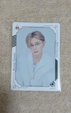 山田涼介　Ryosuke Yamada RED　ビジュアルカード