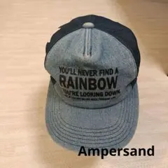 Ampersand キャップ 男の子　52-54センチ