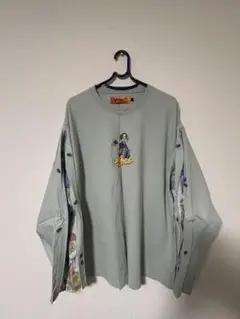 Left Alone 加工Tシャツ