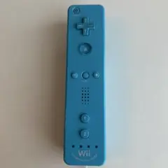 【良品☆】ニンテンドー wii リモコン アオ 本体のみ 動作確認済み