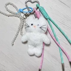 どうぶつバッグチャーム！