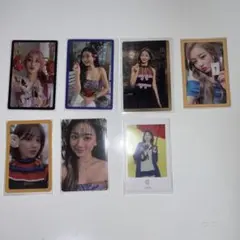 TWICE ジヒョ 7枚セット