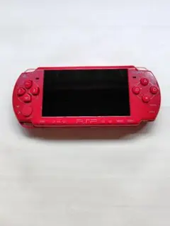 PSP-2000 レッド