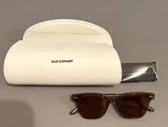 未使用品　BLUE ELEPHANT サングラス ブラウン