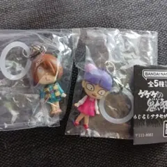 ゲゲゲの鬼太郎　めじるしアクセサリー　2体セット