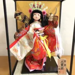 市松人形 八重垣姫 日本人形 ひな人形