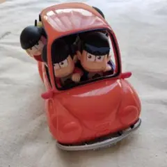 おそ松さん ゴチャコレクション AKATSUCAR 車 フィギュア