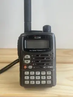 アイコム　IC-T90　技適あり Yahoo!オークション - アイコム IC-T90 新スプリアス適合 50/144