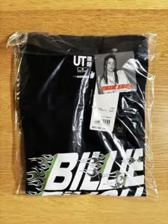 【希少】ユニクロ　ビリーアイリッシュ　Tシャツ　メンズM 新品未使用