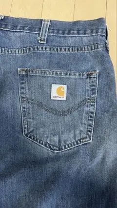 Carhartt デニムパンツ　38×34