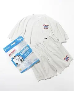 【新品・未使用】オールナイト26クラブ サウナ サウべニア セットアップ パイル