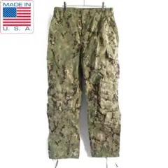 米軍放出品　実物　希少　海軍　AOR2 ズボン　パンツ　ラージサイズ　Lサイズ 米軍実物 FROG US NAVY, AOR2 コンバットパンツ TYPEIII M-LONG