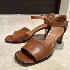 HERMES 36 1/2 美品サンダル