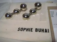 SOPHIE BUHAI ソフィーブハイ ルーブルピアス シルバー925 新品