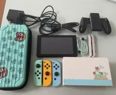 Nintendo Switch 本体 周辺機器 あつ森デザイン