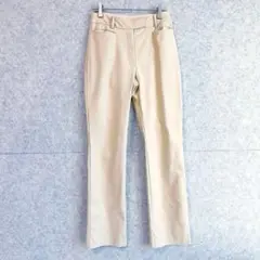 【フィガロ パリ】 キレイめ ストレッチ パンツ スラックス 38 美シルエット