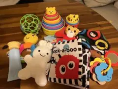 0歳児向け★ベビー用おもちゃセット