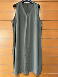 ☆新品・未使用☆ 大きいサイズ ノースリーブワンピース 3L