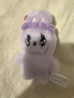 ESTHER BUNNY ミニミニマスコット　パープル