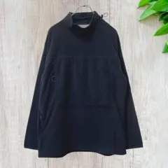 ☆美品 メンズ (F) トップス フリース ポケット ブラック