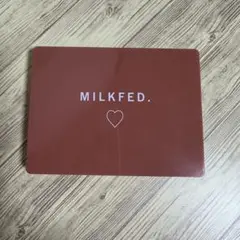 MILKFED. mini2019年11月号 付録 メイクパレット