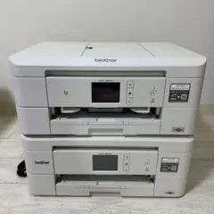 Brother DCP-J987N J972N 2台　ホワイト