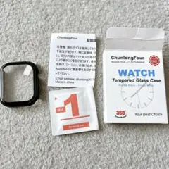 ChunlongFour Apple Watch 防水ケース 45mm