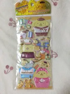 サンリオキャラクターズ マイコーディネートシール ポムポムプリン