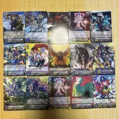ヴァンガード15枚セット