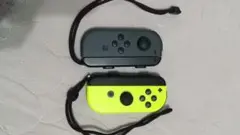 Nintendo Switch 純正ジョイコン グレー イエロー