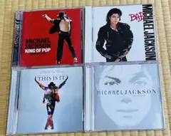 【名盤】マイケルジャクソン・4アルバムまとめて
