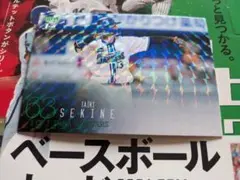 BBM 2024 1st キラパラレル 横浜DeNA 関根大気
