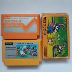 ファミコン　マリオブラザーズ　2個セット