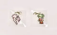 ピクセルリマスター FF6 ティナ ティナ(トランス) めじるしチャーム アトレ