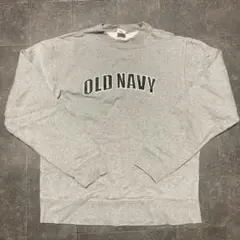 【OLDNAVY】トレーナー 古着　ヴィンテージ　b95