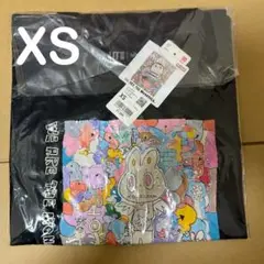 ユニクロ UT ポップマート ラブブ Tシャツ ブラック XS 新品未開封