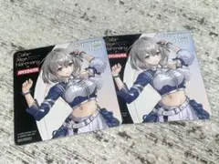 ホロライブ 白銀ノエル joysound コースター