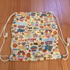 エンジェルブルー　 ナップザック