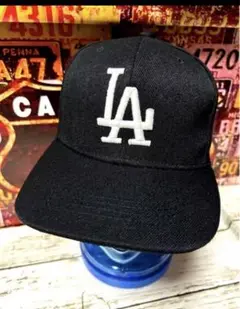 【新品❣️】LA キャップ　CAP ブラック　黒