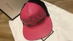 【最終値下げ】【極美品】GUCCI グッチ ヴィンテージロゴ ピンク