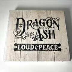 Dragon Ash / LOUD&PEACE初回限定盤　ドラゴンアッシュ