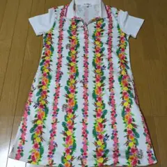 M.U SPORTS フラワーと犬プリント ワンピース 42