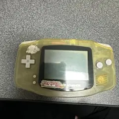ゲームボーイアドバンス クリアイエロー 本体