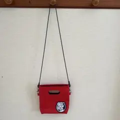 広島 カープ ミニスクエアポシェット