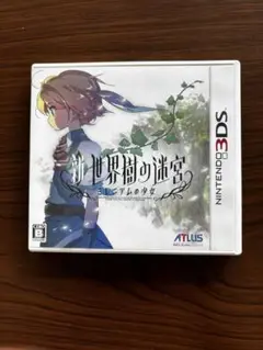 新・世界樹の迷宮 ミレニアムの少女 3DS アトラス ATLUS