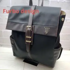 極美品　Furbo design ミラノライン　リュック　FRB010 星野源