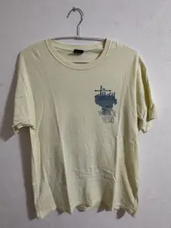 Stüssy Mサイズ クリーム色 Tシャツ
