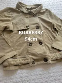 BURBERRY 薄手ジャケット