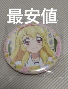 アイカツ いちご イオン クッキー 缶バッジ